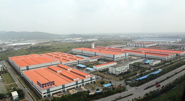 栾川南京依维柯