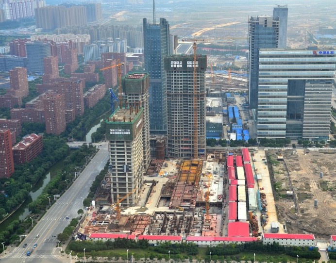 栾川河西世贸中心